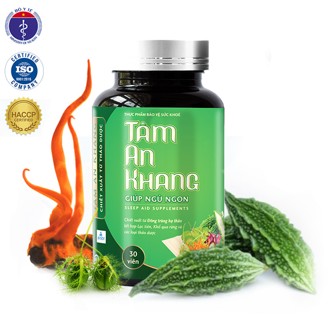 Tâm An Khang - Hỗ Trợ Điều Trị Mất Ngủ Từ Thảo Dược